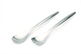 Universal Expert Salad Servers Long Handled Stainless Steel