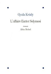 L' affaire Eszter Solymosi