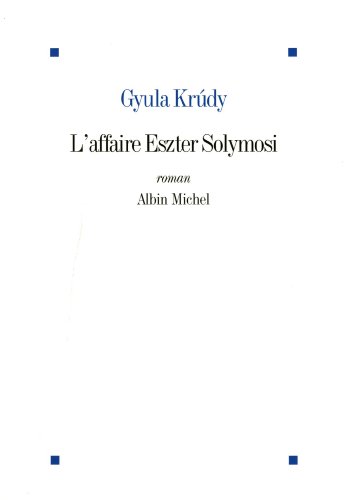 L' affaire Eszter Solymosi