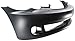 Crash Parts Plus Primed Front Bumper Cover Replacement for 2006-2010 Chrysler PT Cruiser