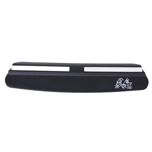 Knife Sharpener,Knife Sharpener Best Angle Guide Sharpening Stone Grinder Tool Durable Kitchen Tools Ceramic Protective Strip Easy Operation