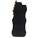 Hemp Wick Dispenser Lighter Case with 12' I-Tal Hemp Wick Spool (Black) by FlicWic