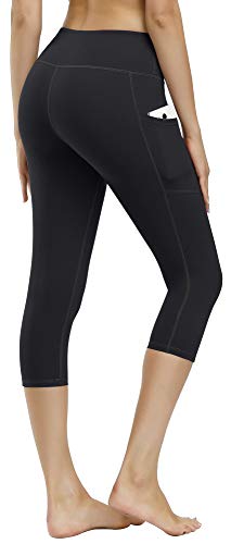 HOFI Women’s High Waist Yoga Pants with Pockets Tummy Control Workout Running