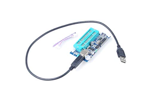 PIC K150 ICSP Programmer downloader USB Automatic Programming Develop Microcontroller PIC KIT2 pickit 3 Burning Device + USB ICSP Cable