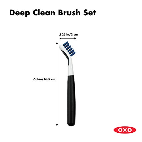 4 OXO+Good+Grips+Clean+Brush