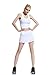 HonourSport Women's Club Net Tennis Skorts