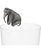 Kitan Club Putitto Hanako Asian Elephant Cup Toy - Blind Box Includes 1 of 5 Collectable Figurines - Hangs on Thin, Flat Edges - Authentic Japanese Design - Made from Durable Plastic, Premium Quality