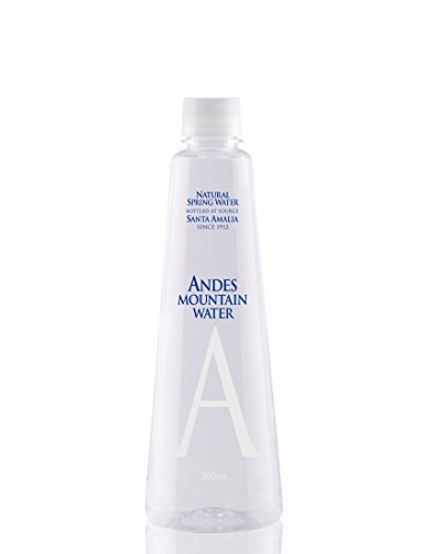 Andes Mountain Water 750Ml - 25.4 Ounces Still Water (Pack Of 8/Glass) (7804646610011)