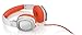 JBL J55 High-Performance On-Ear Headphones with JBL Drivers and Rotatable Ear-Cups - Orange