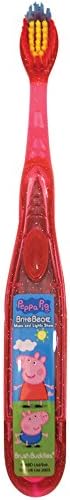 Peppa Pig Brite Beatz Toothbrush w/ Lights &amp; Tunes Encourages Kids To Brush