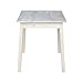 IC International Concepts Child's Table, Solid Wood Craftsmanship, Perfect for Arts, Crafts, Homework & Play, Easy to Assemble, Customize with Paint or Stain - Unfinished