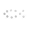 Tippet-Ring-3mm-or-2mm-Lightweight-Trout-Leader-and-Fly-Fishing-Tippet-Connector-10-Pack Tippet-Ring-3mm-or-2mm-Lightweight-Trout-Leader-and-Fly-Fishing-Tippet-Connector-10-Pack