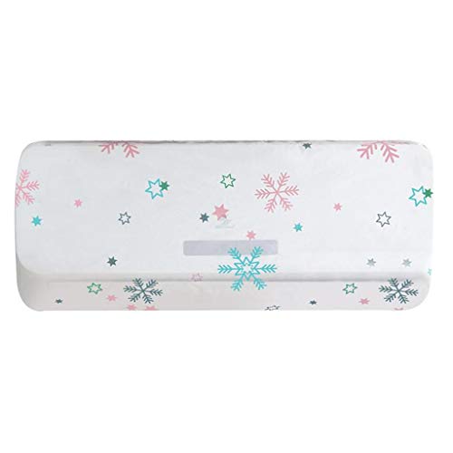 jiumoji Hanging Air Conditioner Cover Bedroom Dustproof Air Conditioner Elastic Band Tightening Cover (-A, 86x20x31cm) - Thumbnail 6