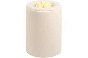 Happy Wax Mod Wax Melt Warmer with 3, 6, and 9 Hour Timer for Scented Wax Melts, Tarts & Cubes - Electric, Ceramic Wax Melter