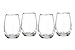 Marquis by Waterford Vintage All Purpose Stemless Wine, Set of 4