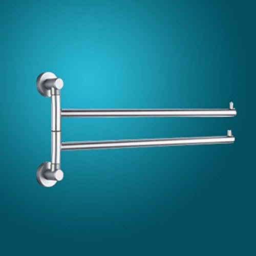 Aluminum towel bars solid activity in space/180 retractable Towel rack/ bathroom hanging bar-C