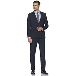 Arrow Men’s Cotton Notch Lapel Suit