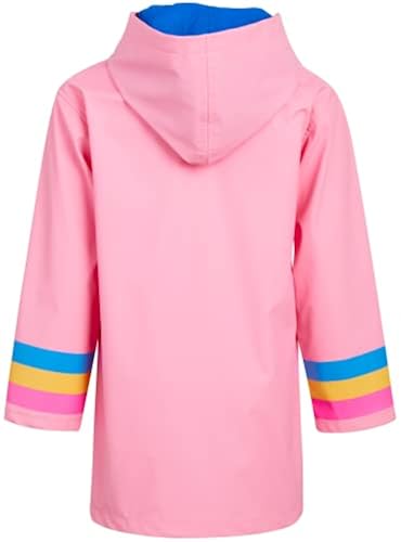 Disney Girls' Rain Jacket Slicker Shell Raincoat: Minnie Mouse