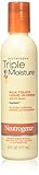 Neutrogena Triple Moisture Silk Touch Leave-In Cream, 6 oz