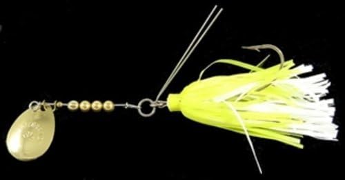 Hild Snagless Sally 3/8 Gold/Ch-Wh - 4SSG-CHWH