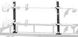 Pack'em 2 Place Locking Trimmer Rack for Open Trailers (PK6S-6S2) Racks