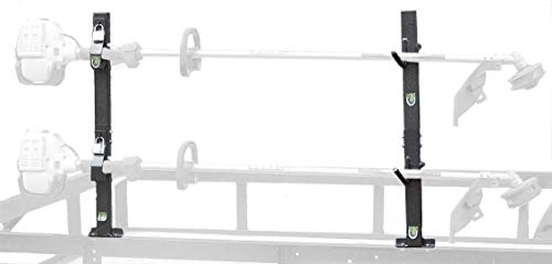Pack'em 2 Place Locking Trimmer Rack for Open Trailers (PK6S-6S2) Racks
