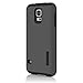 Incipio DualPro Case for Samsung Galaxy S5 - Retail Packaging - Gray/Black