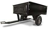 Agri-Fab Inc 45-0303 Agri-Fab 350 lb. Steel Dump Cart, Black