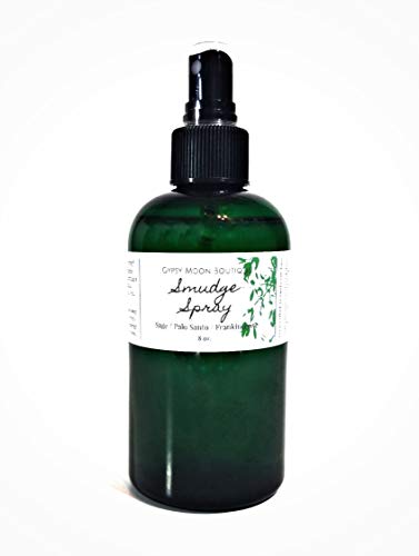 Smudge Spray, 8 oz. - Sage,Palo Santo,Frankincense