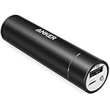Anker PowerCore+ mini, 3350mAh Lipstick-Sized Portable Charger (3rd Generation, Premium Aluminum Power Bank), One of the Most Compact External Batteries