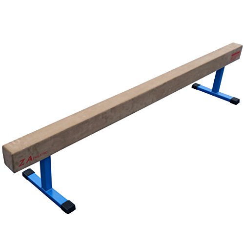 Z Athletic Off Ground Training Balance Beam for Gymnastics (Tan, 18"), ZATH-OGB18-Tn - Thumbnail 3