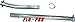 FLO-PRO 857NB DSL FORD CAT DPF DELETE KIT