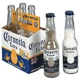 12 Salt and Pepper Shaker Caps for Corona Bottles - Make your own Shakers for Coronita Bottles