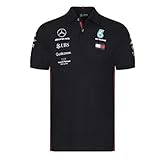 Mercedes-AMG Petronas Motorsport 2019 F1 Black Team Polo