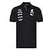 Mercedes-AMG Petronas Motorsport 2019 F1 Black Team Polo