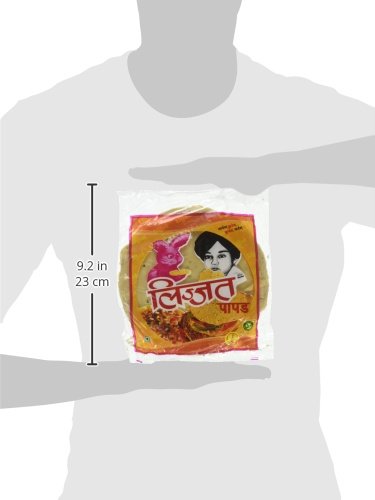 Lijjat Papad, Black Pepper - Image 5