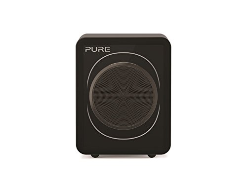 Pure Evoke F4 Stereo Speaker (Additional Stereo Speaker for Evoke F4 VL-62046) Black
