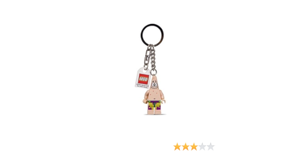 lego spongebob keychain