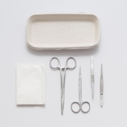 Rocialle Medical Sterile Suture Fine 7 Item Kit