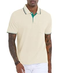 Polo Shirts for Men Short Sleeve Golf Polo with
