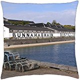 Scotland - Bunnahabhain Distillery - Throw Pillow Cover Case (18