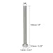 uxcell M8 x 100mm A2 Stainless Steel Fully Threaded Hex Head Screw Bolt 5 Pcs
