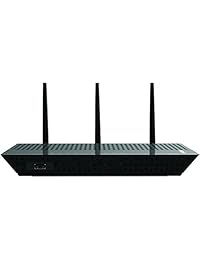 Netgear Nighthawk AC1900 WiFi Range Extender de computadora (EX7000   100 nas), Negro