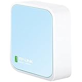 TP-LINK TL-WR802N - Wireless router - 802.11b/g/n - 2.4 GHz - TL-WR802N (Enterprise Computing > Wireless Routers)