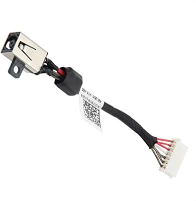 Dc Power Jack Cable Replacement For Dell Xps 15 9550 P56f Precision 5510 Series 64tm0 064tm0 m00 Dcx300 Amazon Sg Electronics