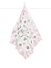Little Giraffe Little Elephant Blanky, Pink