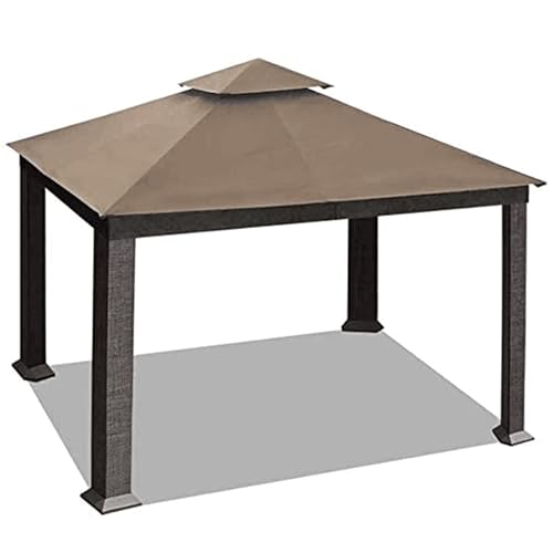 EliteShade Titan 10x13ft Patio Gazebo, Sunbrella UPF 50+ UV Protection, Aluminum Frame image 28