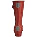Hunter Boy's Original Kids Military Red Knee-High Rubber Rain Boot - 13M