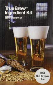 True Brew Nut Brown Ale Home Brew Beer Ingredient Kit