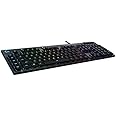 logitech G G815 RGB Mechanical Gaming Keyboard - Tactile (Renewed)